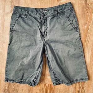 Rawther Men's Gray Casual Shorts Cotton 32